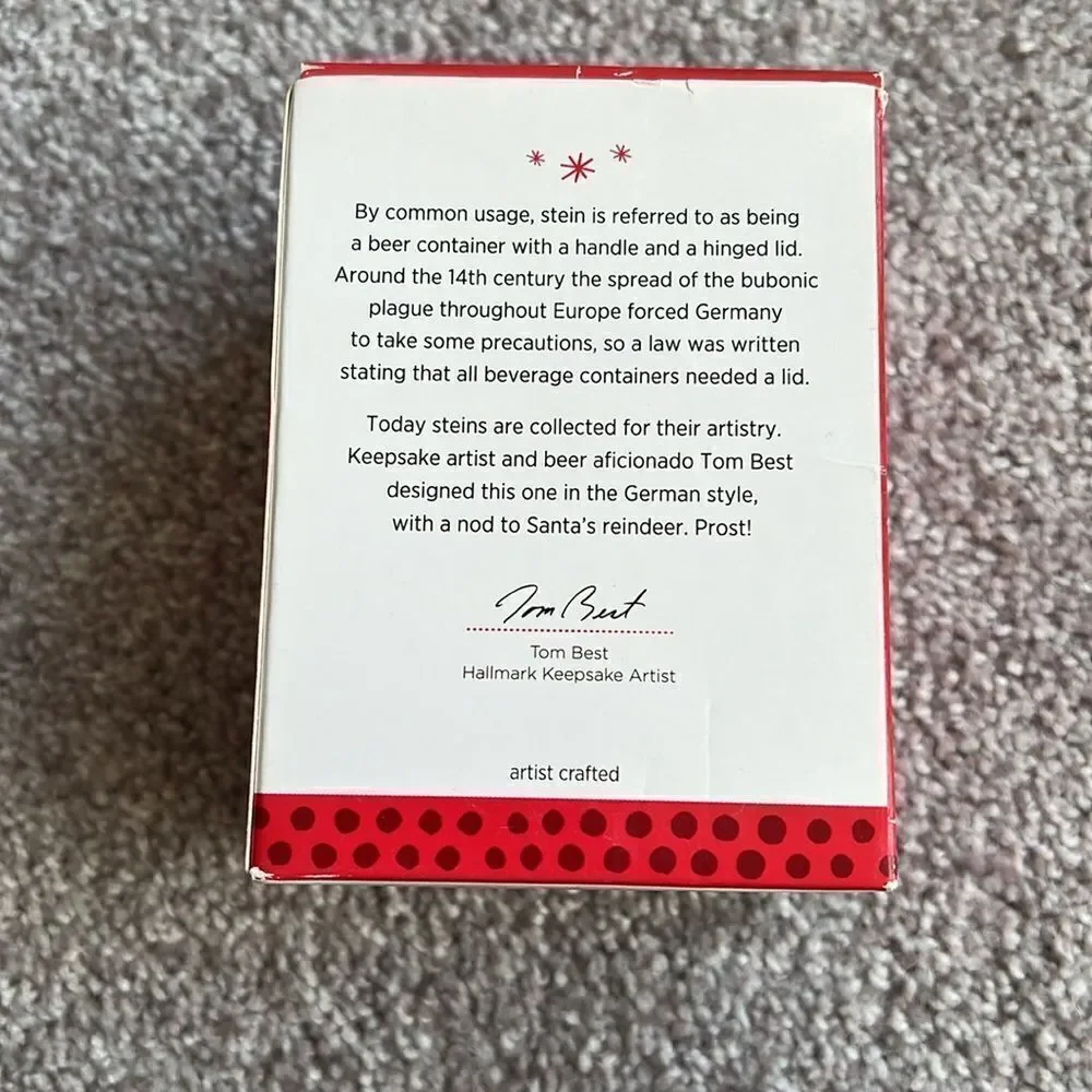 Hallmark excellent box